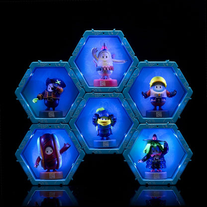 WOW! PODS Fall Guys: Ultimate Knockout - Wicked Witch Light-up Bobble-Head Figure | Official Merchandise, Collectibles, Toys and Gifts | For Fall Guys Fans