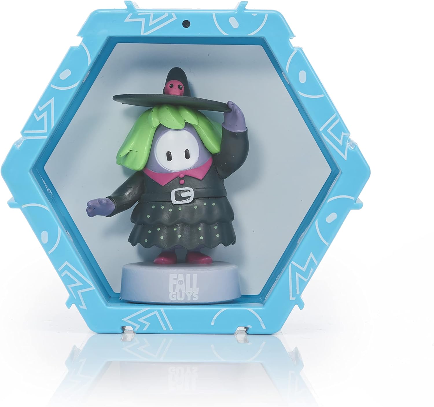 WOW! PODS Fall Guys: Ultimate Knockout - Wicked Witch Light-up Bobble-Head Figure | Official Merchandise, Collectibles, Toys and Gifts | For Fall Guys Fans