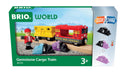 BRIO World - Gemstone Cargo Train - Wooden Train for Kids Age 3 Years Up - Railway Accessories and Add Ons