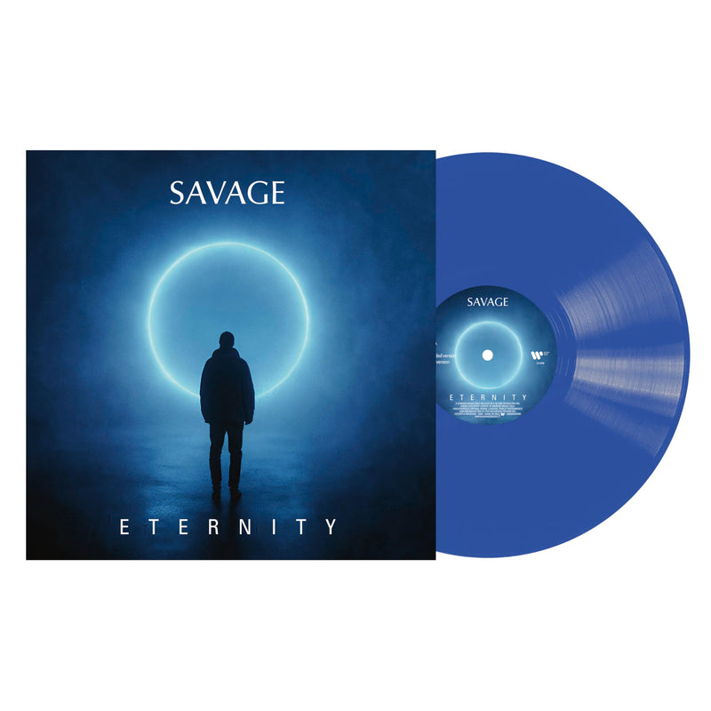 Eternity Vinile Singolo Blu Trasparente