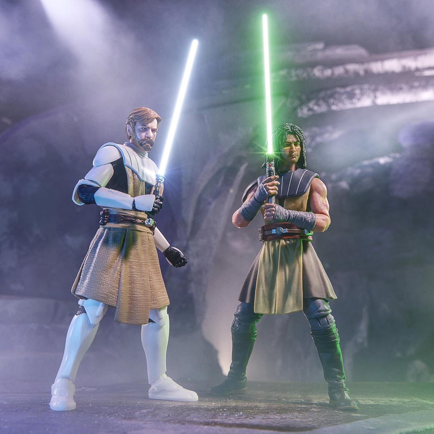 Star Wars The Black Series Quinlan VOS, The Clone Wars Premium Action-Figur zum Sammeln (15 cm