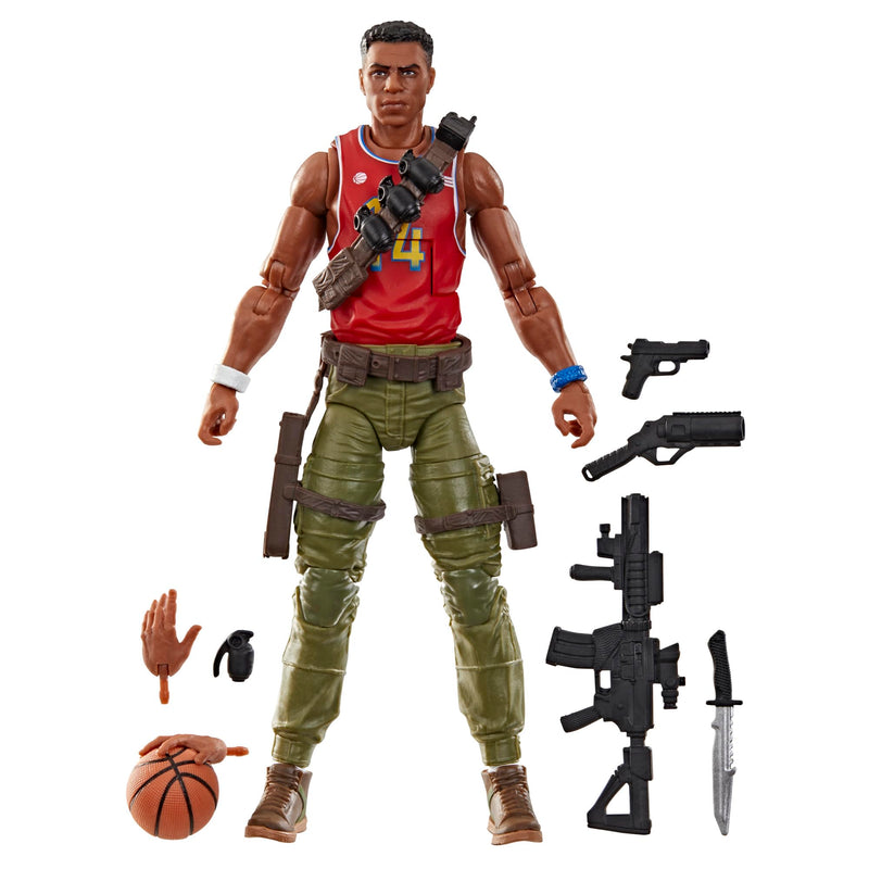 G.I. Joe Classified Series 189, Bradley „Big Lob“ Sanders Action-Figur (15 cm