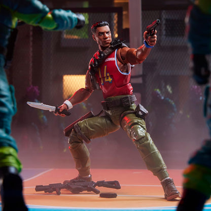 G.I. Joe Classified Series 189, Bradley „Big Lob“ Sanders Action-Figur (15 cm