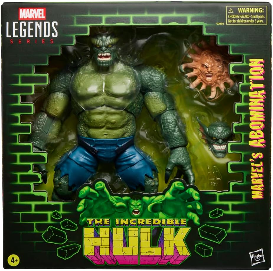 Marvel Legends Series Marvel's Abomination, Hulk Comics Action-Figur zum Sammeln (15 cm