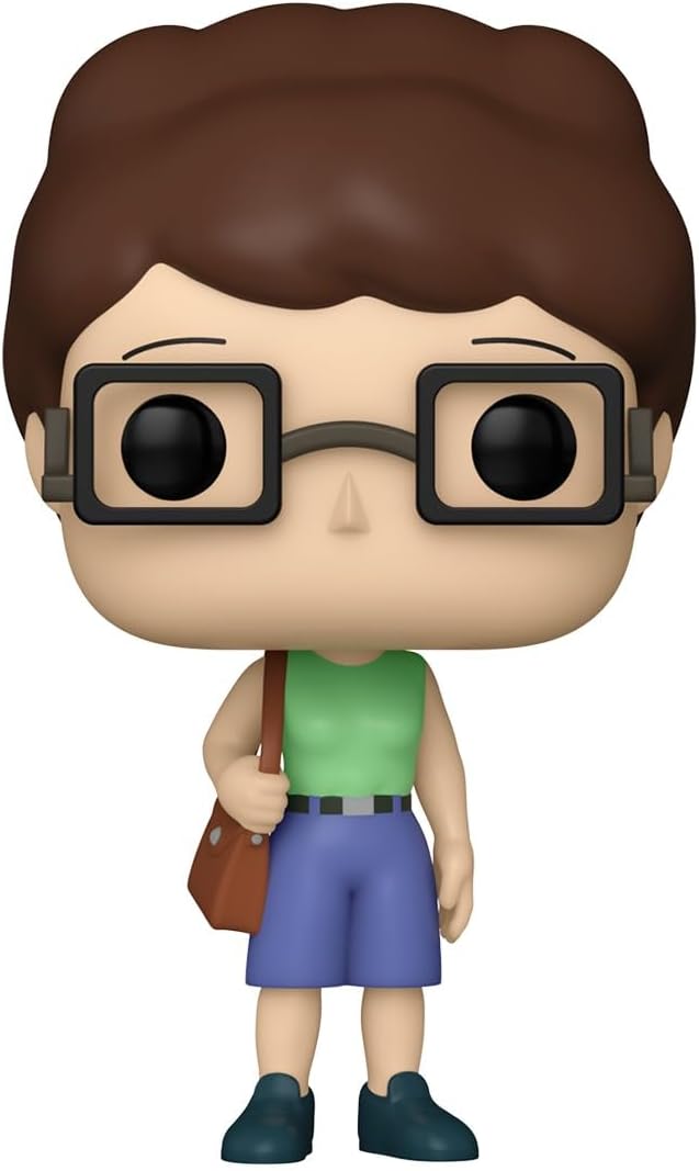Funko POP! Animation: King of the Hill - Peggy Hill - Collectable Vinyl Figure - Gift Idea - Official Merchandise - Toys For Kids & Adults - Model Figure for Collectors and Display
