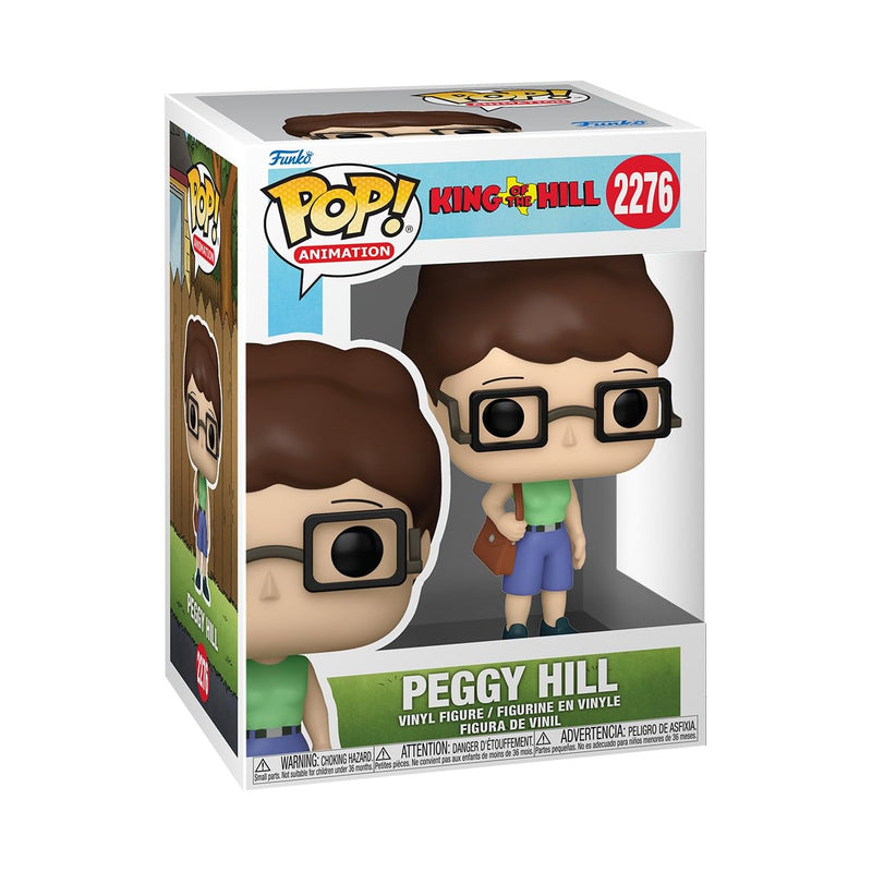 Funko POP! Animation: King of the Hill - Peggy Hill - Collectable Vinyl Figure - Gift Idea - Official Merchandise - Toys For Kids & Adults - Model Figure for Collectors and Display