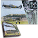 Spitfire 1000 Piece Jigsaw Puzzle - Duxford N3200 World War 2 WWII Aircraft | Imperial War Museum Collection Of Historical Military Warplanes For Adults Size 66cm x 50cm (26 x 20 inches