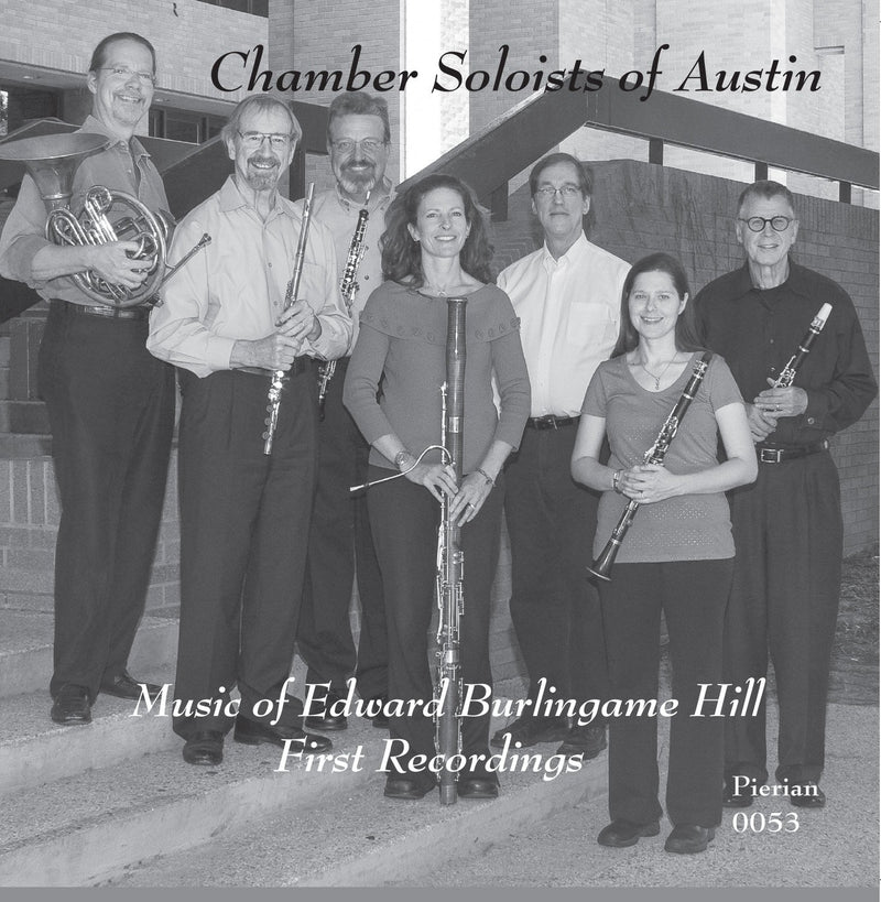 Music Of Edward Burlingame Hill