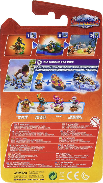 Skylanders SuperChargers Skylander - Big Bubble Pop Fizz (PS4/Xbox One/Xbox 360/Nintendo Wii/Nintendo Wii U/Nintendo 3DS