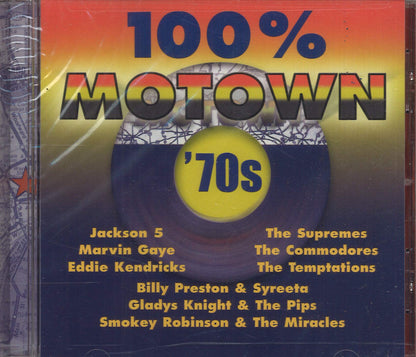 100% Motown-70`S