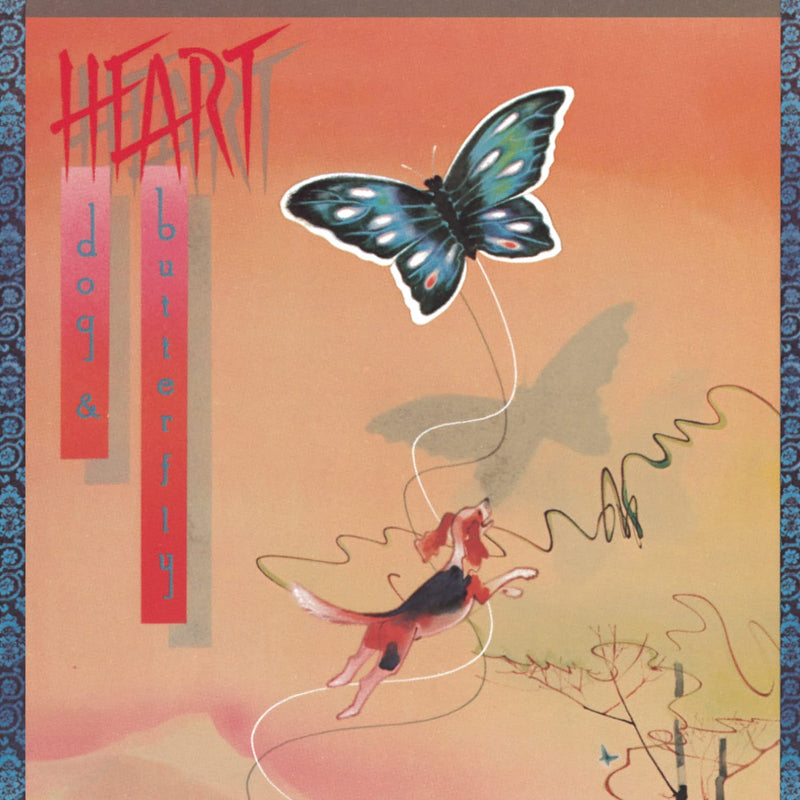 Heart-Dog & Butterfly