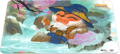 Riftbound: League of Legends - Playmat: Teemo -TCG Spiritforged Spirit Blossom, 24x14, Neoprene, Character Art, Tabletop Trading Card Game Accessory