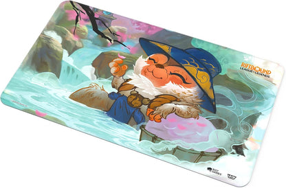 Riftbound: League of Legends - Playmat: Teemo -TCG Spiritforged Spirit Blossom, 24x14, Neoprene, Character Art, Tabletop Trading Card Game Accessory