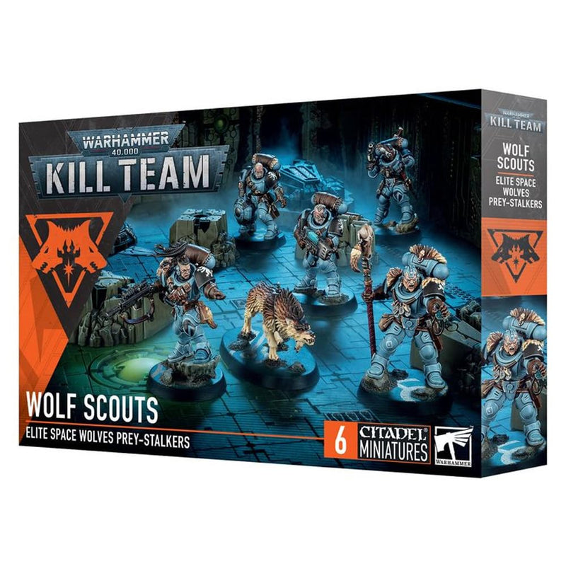 Games Workshop - Warhammer 40,000 - Kill Team: Wolf Scouts (Space Wolves