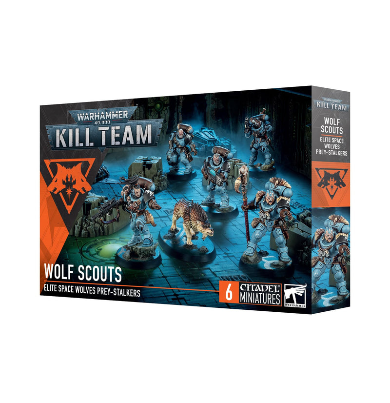Games Workshop - Warhammer 40,000 - Kill Team: Wolf Scouts (Space Wolves