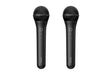 Wireless Karaoke Microphone Pair ELPKM01 – Crystal-Clear Vocals, Six Sound Modes, Up To 15 Hours of Continuous Playtime - Compatible With Epson Lifestudio Smart Projectors