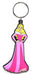 Disney Soft Touch PVC Key Ring Rapunzel