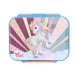 Depesche 14145 Ylvi Sugar Pop Lunch Box in Candy Colours with Unicorn Motif, Lunch Box with 3 Compartments and Hinged Lid