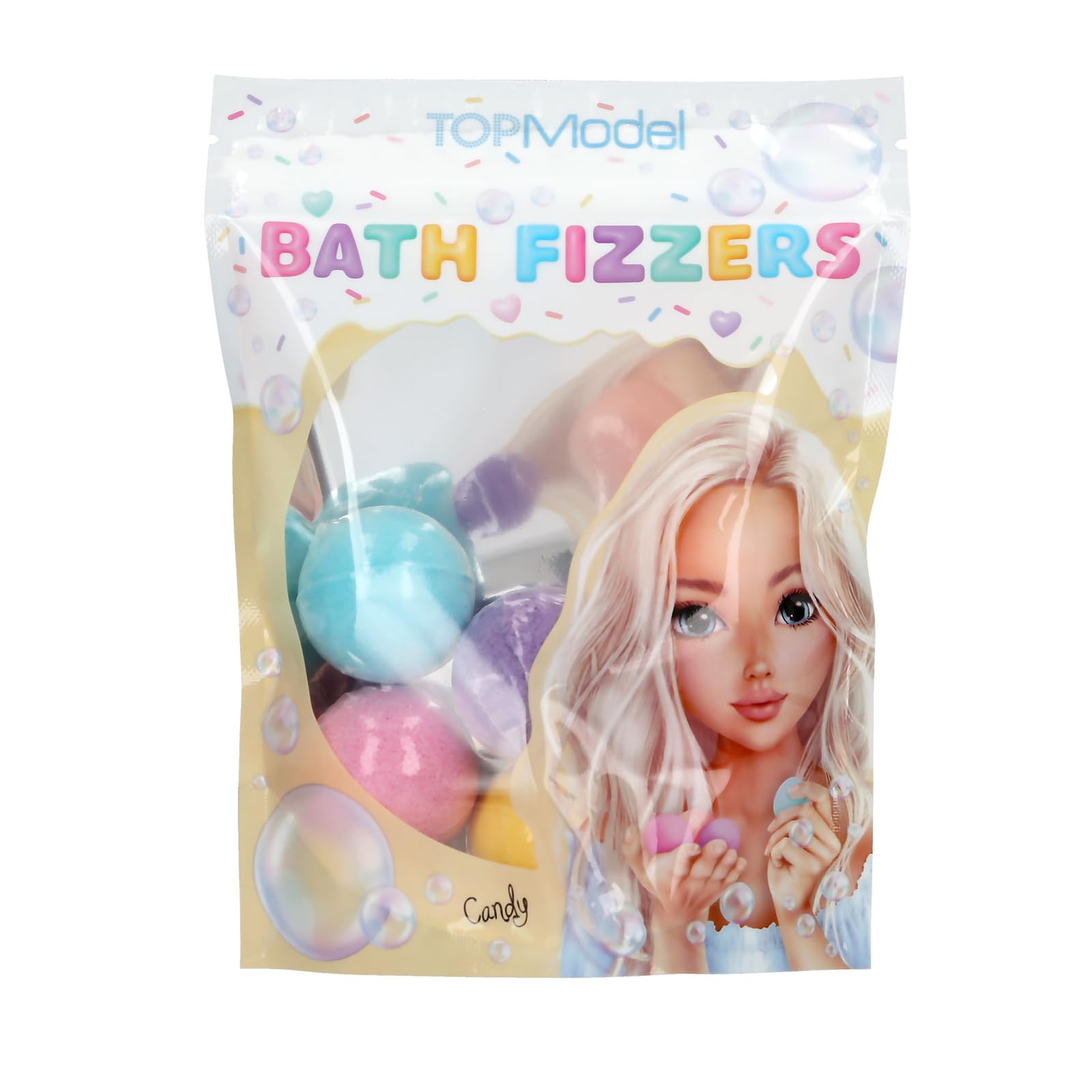 Topmodel - Bath Bombs Bag - Candy Glam