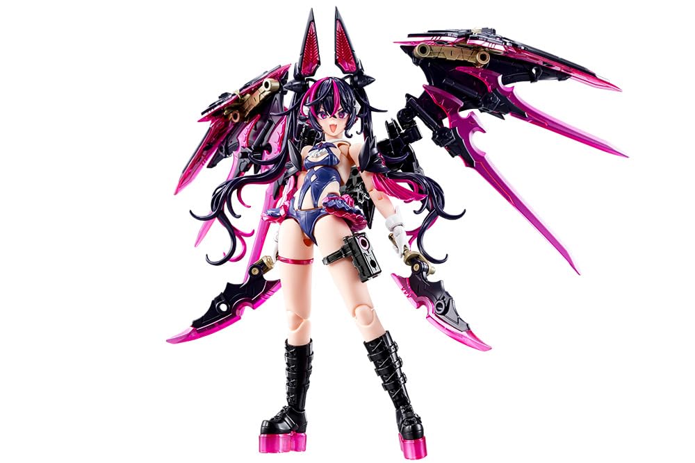 Megami Device Plastic Model Kit 1/1 Desire Maiden Raider 18 cm