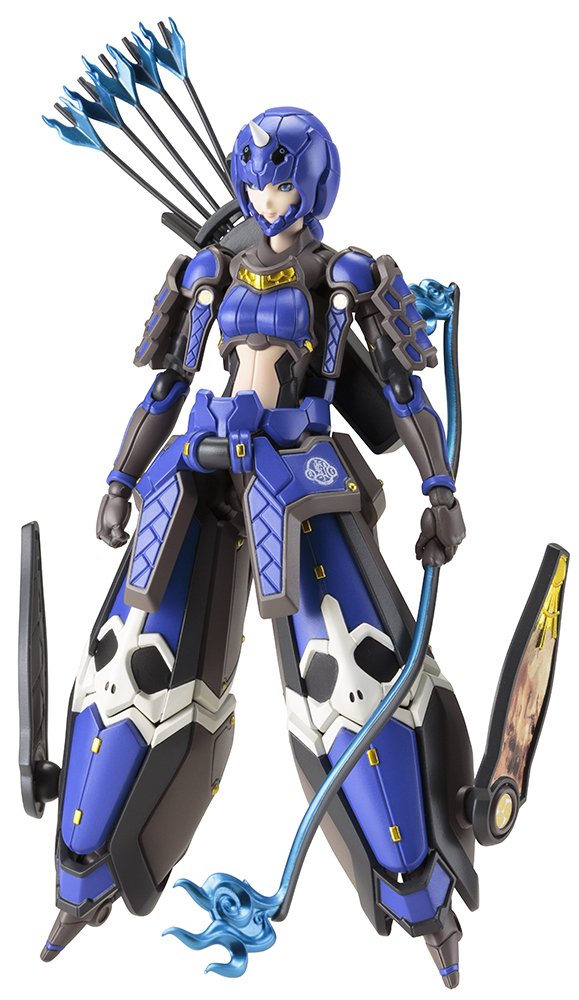 Kotobukiya Phantasy Star Online 2 Shiki Aoikihime 1/12 Skala Kunststoff Modell Gesamthöhe ca.5,9 Zoll (150 mm