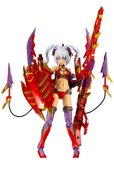 KOTOBUKIYA Frame Arms Girl Fresverk-Luhus Agito, Total Height Approximately 155 mm, Plastic Model Non-Slip