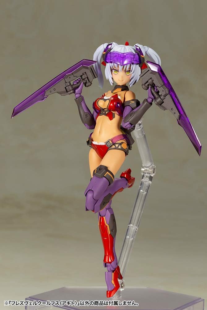KOTOBUKIYA Frame Arms Girl Fresverk-Luhus Agito, Total Height Approximately 155 mm, Plastic Model Non-Slip