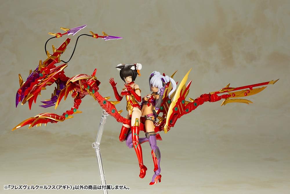 KOTOBUKIYA Frame Arms Girl Fresverk-Luhus Agito, Total Height Approximately 155 mm, Plastic Model Non-Slip