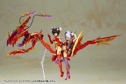 KOTOBUKIYA Frame Arms Girl Fresverk-Luhus Agito, Total Height Approximately 155 mm, Plastic Model Non-Slip