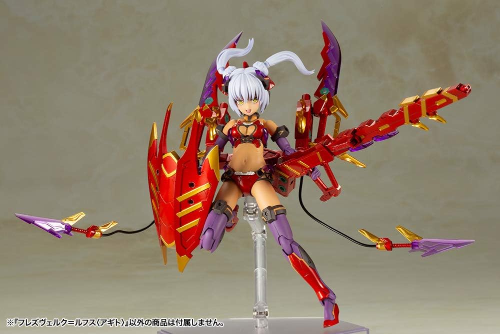 KOTOBUKIYA Frame Arms Girl Fresverk-Luhus Agito, Total Height Approximately 155 mm, Plastic Model Non-Slip
