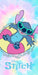 Stitch Beach Towel 70x140cm 100% Polyester