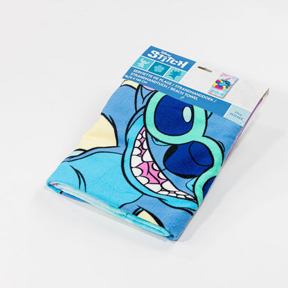 Stitch Beach Towel 70x140cm 100% Polyester