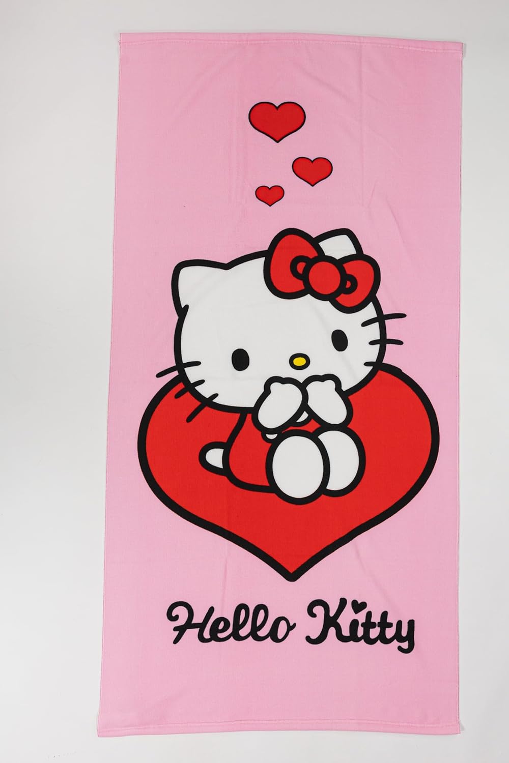 Hello Kitty Beach Towel 70x140cm 100% Polyester
