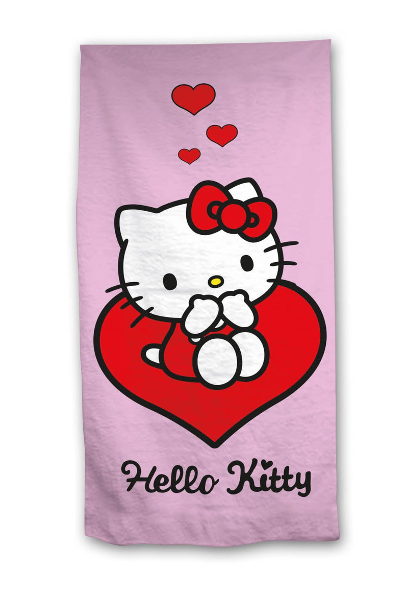 Hello Kitty Beach Towel 70x140cm 100% Polyester