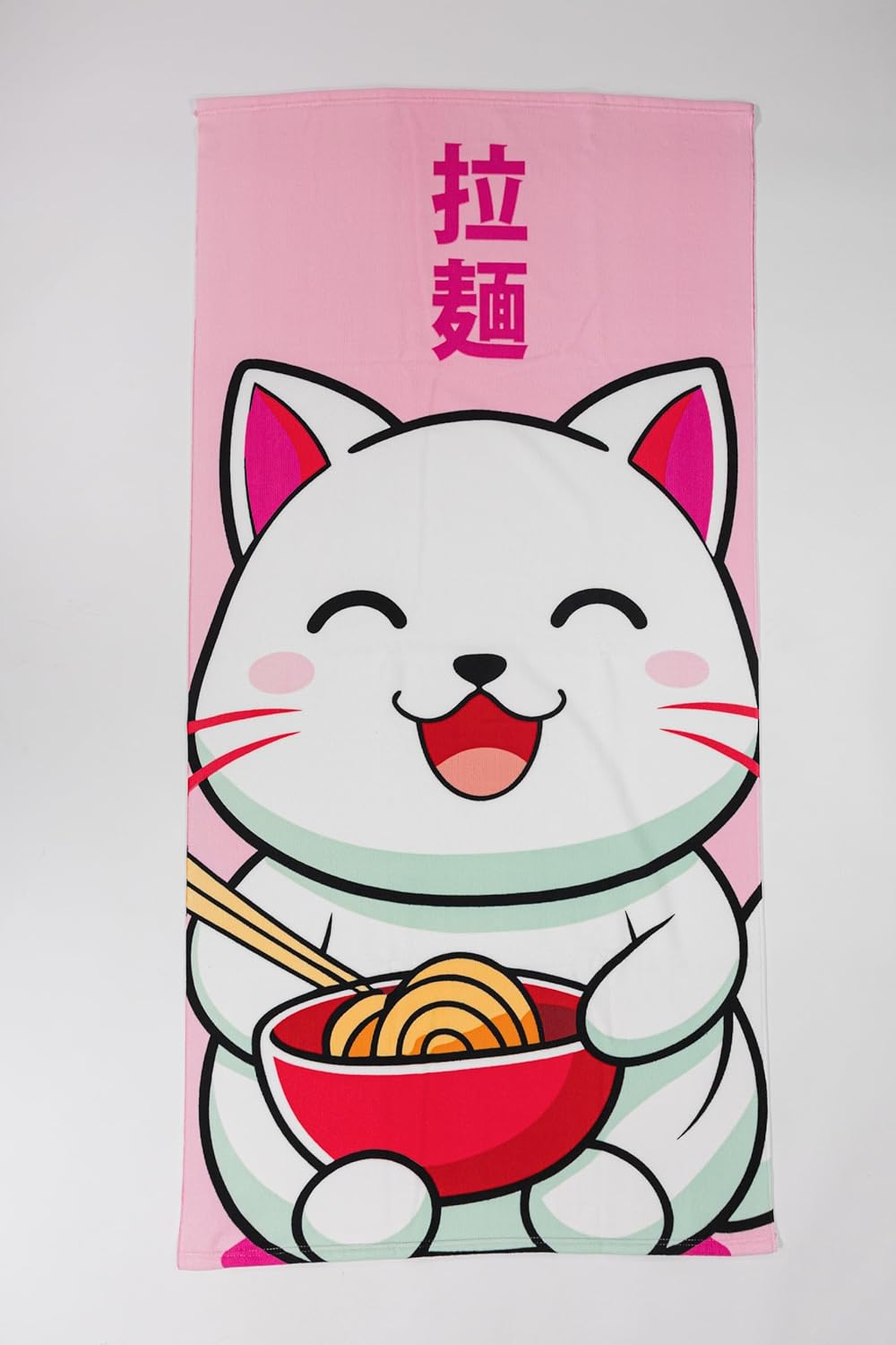 Kawaii Beach Towel 70x140cm 100% Polyester