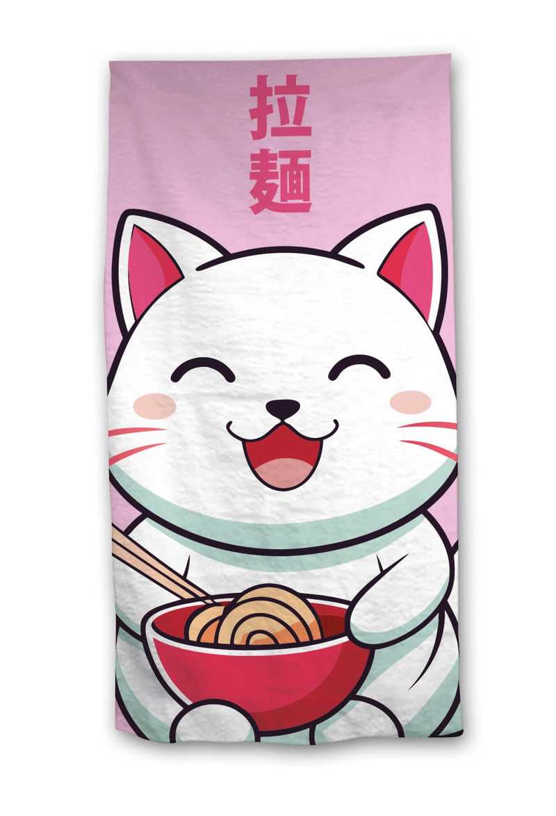 Kawaii Beach Towel 70x140cm 100% Polyester