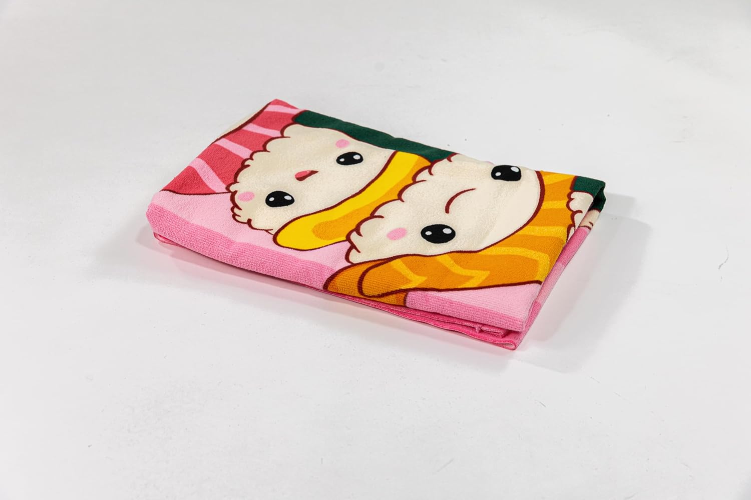 Kawaii Beach Towel 70x140cm 100% Polyester