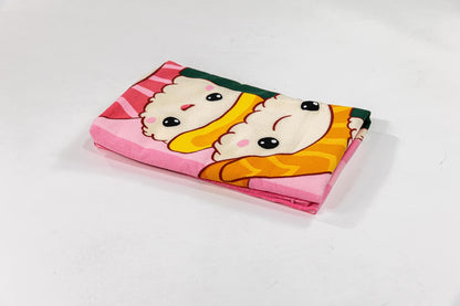 Kawaii Beach Towel 70x140cm 100% Polyester
