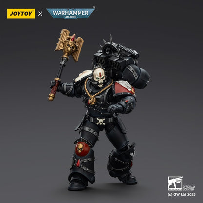 Warhammer 40,000: Combat Patrol Blood Angels Action Figure Lemartes With Jump Pack Blood Crozius And Absolver Bolt Pistol 12 Cm