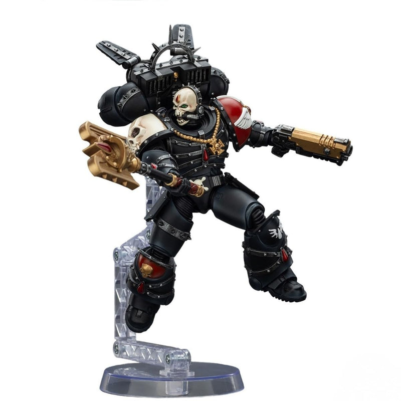 Warhammer 40,000: Combat Patrol Blood Angels Action Figure Lemartes With Jump Pack Blood Crozius And Absolver Bolt Pistol 12 Cm