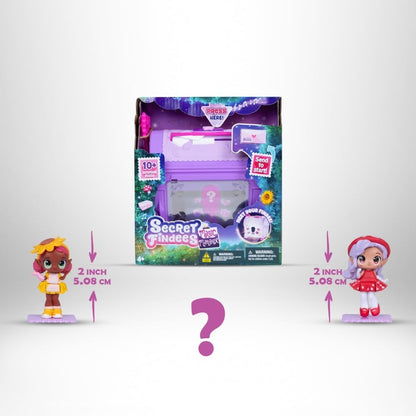Magic Mailbox - Purple | Discover Your Doll | Includes 10+ Surprises | Turns Into A Mini Playset With Lights And Sounds | For Girls Ages 4+