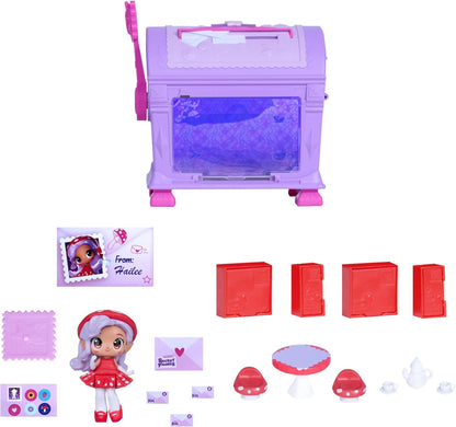 Magic Mailbox - Purple | Discover Your Doll | Includes 10+ Surprises | Turns Into A Mini Playset With Lights And Sounds | For Girls Ages 4+