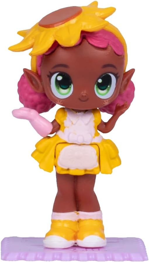 Magic Mailbox - Purple | Discover Your Doll | Includes 10+ Surprises | Turns Into A Mini Playset With Lights And Sounds | For Girls Ages 4+