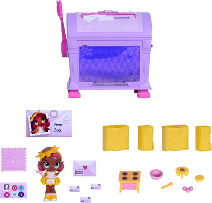 Magic Mailbox - Purple | Discover Your Doll | Includes 10+ Surprises | Turns Into A Mini Playset With Lights And Sounds | For Girls Ages 4+