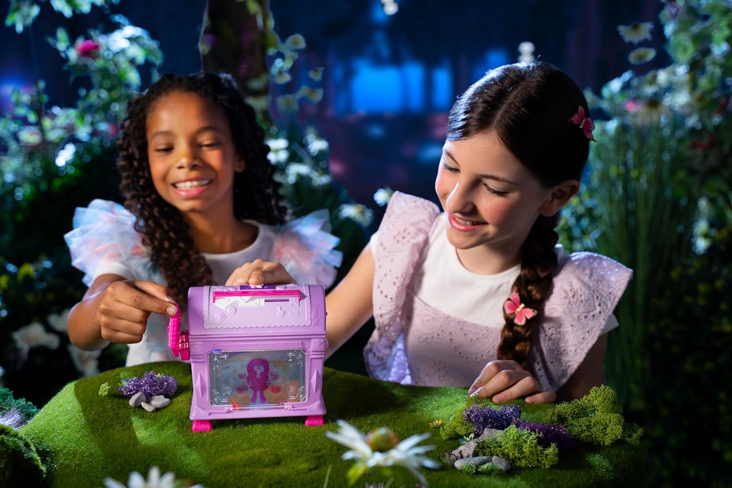 Magic Mailbox - Purple | Discover Your Doll | Includes 10+ Surprises | Turns Into A Mini Playset With Lights And Sounds | For Girls Ages 4+