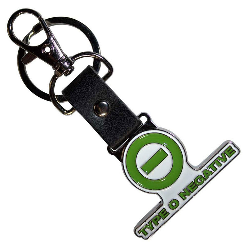 Rock Off officially licensed products Type O Negative Emblem And Text Logo Keychain One Size