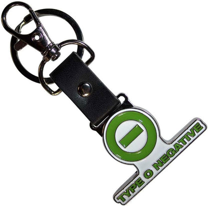 Rock Off officially licensed products Type O Negative Emblem And Text Logo Keychain One Size