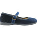 TOKOLATE Girl's Velvet Low Cut Mary Jane