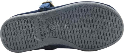 TOKOLATE Girl's Velvet Low Cut Mary Jane