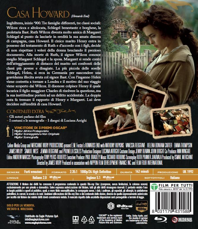 Blu-Ray Casa Howard